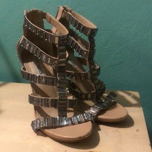 Steve Madden diamond heels